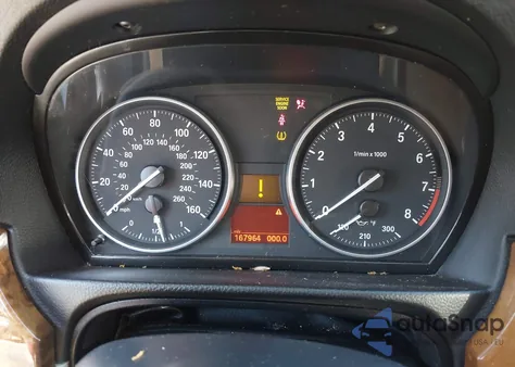 2007 BMW 328I z USA, uszkodzony, nr VIN WBAWB33507PV70415